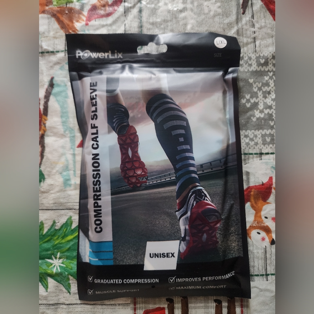 Compression calf sleeve L/XL